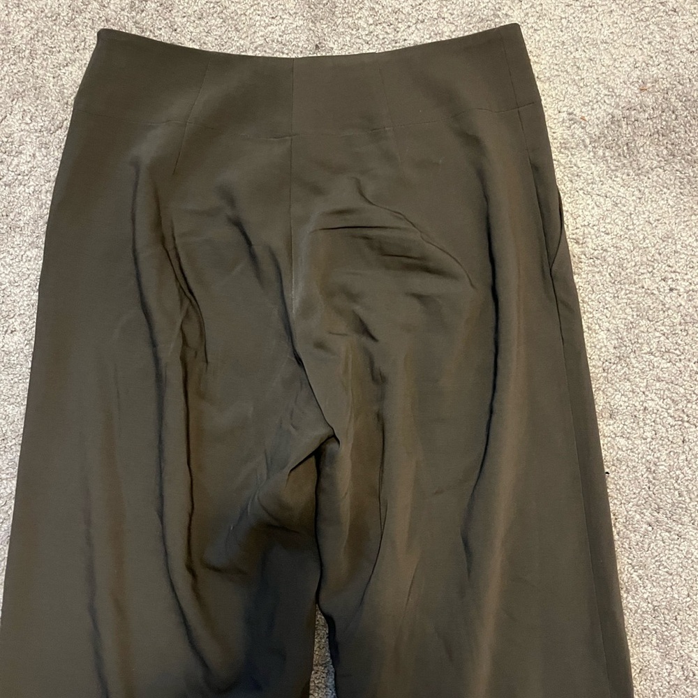 Donna Karan size 6 100% wool wide leg pants - Picture 11 of 13